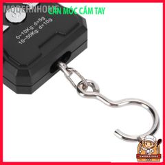 Cân Điện Tử Mini Xách Tay 50kg - Cân Treo Hành Lý Có Móc Và Thước Đo Độ Chính Xác, Tiện Lợi Cho Du Lịch Và Mua Sắm