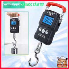 Cân Điện Tử Mini Xách Tay 50kg - Cân Treo Hành Lý Có Móc Và Thước Đo Độ Chính Xác, Tiện Lợi Cho Du Lịch Và Mua Sắm