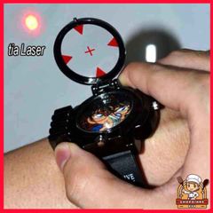 Đồng Hồ Đeo Tay Thám Tử Conan Cho Trẻ Em - Kiểu Dáng Độc Đáo, Chức Năng Chiếu Laser, Dành Cho Bé Trai và Bé Gái