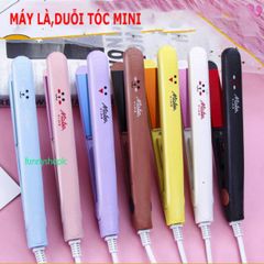 Máy Làm Tóc Mini Nova Hình Thú - Thiết Kế Siêu Tiện Lợi Có Hộp Đựng, Dễ Dàng Tạo Kiểu Tóc Đẹp Mọi Nơi