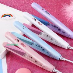 Máy Làm Tóc Mini Nova Hình Thú - Thiết Kế Siêu Tiện Lợi Có Hộp Đựng, Dễ Dàng Tạo Kiểu Tóc Đẹp Mọi Nơi