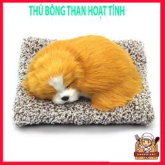 Chó Bông Khử Mùi Xe Hơi - Mèo Bông Than Hoạt Tính Đáng Yêu, Giải Pháp Khử Mùi Hiệu Quả Cho Ô Tô (Size 20-28cm)