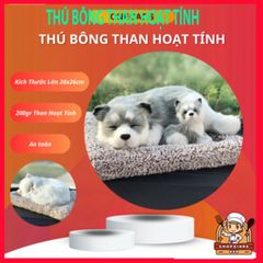 Thú Bông Khử Mùi Than Hoạt Tính - Trang Trí Taplo Xe Hơi, Phụ Kiện Ô Tô Dễ Thương, Hút Ẩm Hiệu Quả 500g