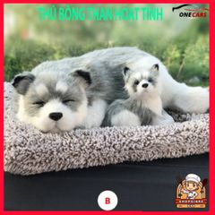Thú Bông Khử Mùi Than Hoạt Tính - Trang Trí Taplo Xe Hơi, Phụ Kiện Ô Tô Dễ Thương, Hút Ẩm Hiệu Quả 500g