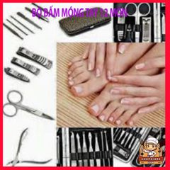 Bộ Kìm Bấm Móng 12 Món Thời Trang, Dụng Cụ Làm Nail Mini Tiện Lợi, Quà Tặng Ý Nghĩa cho Bạn Bè và Gia Đình