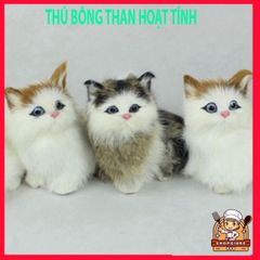 Cún Bông Trắng - Thú Bông Sói Gấu Chó Lõi Than Hoạt Tính Khử Mùi Trang Trí Xe Ô Tô - Đáng Yêu, Gọn Nhẹ, Hút Mùi Hiệu Quả