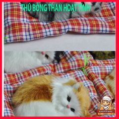 Cún Bông Trắng - Thú Bông Sói Gấu Chó Lõi Than Hoạt Tính Khử Mùi Trang Trí Xe Ô Tô - Đáng Yêu, Gọn Nhẹ, Hút Mùi Hiệu Quả