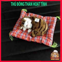 Cún Bông Trắng - Thú Bông Sói Gấu Chó Lõi Than Hoạt Tính Khử Mùi Trang Trí Xe Ô Tô - Đáng Yêu, Gọn Nhẹ, Hút Mùi Hiệu Quả
