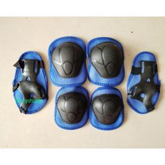 Bộ Bảo Hộ Patin Chất Lượng Cao - 6 Mảnh An Toàn Cho Khuỷu Tay, Đầu Gối, Phù Hợp Cho Trượt Patin, Giày Trượt, Thể Thao Mạo Hiểm