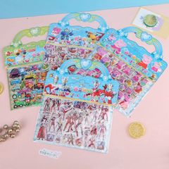 Sticker Hoạt Hình Dán Nổi 3D Đẹp - Nhãn Dán Trang Trí Sổ, Bình Nước, Điện Thoại - Quà Tặng Dễ Thương Cho Bé