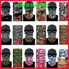 Set 100 Khẩu Trang Chống Bụi Musion Đầu Lâu 3D - Khăn Đa Năng Chống UV, Thoáng Khí Cho Nam Nữ, Phụ Kiện Thời Trang Ngoài Trời
