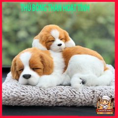 Gấu Bông Khử Mùi Ô Tô - Thú Bông Chó Mèo Than Hoạt Tính Trang Trí Bàn Làm Việc, Quà Tặng Dễ Thương Cho Trẻ Em