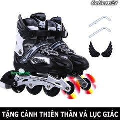 Giày Trượt Patin QF Thế Hệ Mới Phát Sáng Cho Trẻ Em - Giày Patin Cao Cấp, An Toàn Kèm Đồ Bảo Hộ, Được Yêu Thích Nhất!
