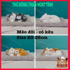 Thú Bông Đôi Than Hoạt Tính 28x20 cm - Gấu Bông Sang Trọng Tô Điểm Xe Hơi, Nhà Cửa, Bàn Làm Việc, Khử Mùi Tốt