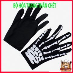 Bộ Trang Phục Thần Chết Halloween - Áo Choàng, Mặt Nạ, Lưỡi Hái & Găng Tay, Hóa Trang Ma Quái Cho Tiệc Tùng