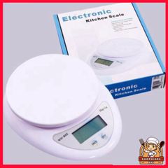 Cân Điện Tử Để Bàn 3KG 5KG - Cân Điện Tử Chính Xác Cho Nhà Bếp, Kèm Pin - Cân Thực Phẩm, Gia Vị, Bột, Gạo