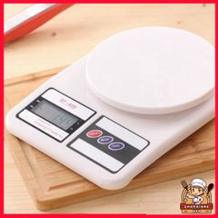 Cân Điện Tử Để Bàn 3KG 5KG - Cân Điện Tử Chính Xác Cho Nhà Bếp, Kèm Pin - Cân Thực Phẩm, Gia Vị, Bột, Gạo