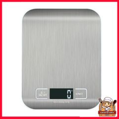 Cân Điện Tử Để Bàn 3KG 5KG - Cân Điện Tử Chính Xác Cho Nhà Bếp, Kèm Pin - Cân Thực Phẩm, Gia Vị, Bột, Gạo