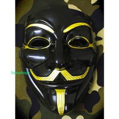 Mặt Nạ Hacker Đen Bóng 2021 - Mặt Nạ Hóa Trang Độc Đáo Cho Tiệc Halloween và Sự Kiện Thú Vị