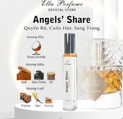 Nước Hoa Kilian Angels’ Share EDP 50ml - Hương Gỗ Sang Trọng, Quyến Rũ, Lưu Hương Lâu 10-12 Tiếng - Chiết 10ml