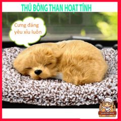 Gấu bông than hoạt tính khử mùi ô tô - Phụ kiện trang trí xe con dễ thương, cải thiện không khí trong lành, mang lại sức khỏe tốt cho gia đình