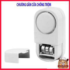 Chuông Từ Cảm Ứng Gắn Cửa Chống Trộm Nhỏ Gọn 90Db - Thiết Bị Báo Động An Ninh, Dễ Dàng Lắp Đặt, Kèm Pin Sẵn