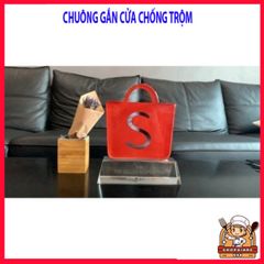Chuông Từ Cảm Ứng Gắn Cửa Chống Trộm Nhỏ Gọn 90Db - Thiết Bị Báo Động An Ninh, Dễ Dàng Lắp Đặt, Kèm Pin Sẵn