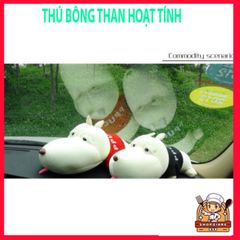 Cún Chó Bông Than Hoạt Tính - Khử Mùi Và Lọc Khí Ô Tô, Phòng Ngủ - Phụ Kiện Dễ Thương Cho Các Tín Đồ Gấu Bông