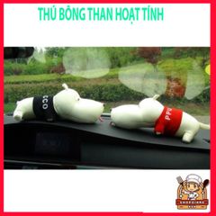 Cún Chó Bông Than Hoạt Tính - Khử Mùi Và Lọc Khí Ô Tô, Phòng Ngủ - Phụ Kiện Dễ Thương Cho Các Tín Đồ Gấu Bông