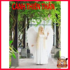 Cài Tóc Lông Vũ Trắng Halloween - Phụ Kiện Hóa Trang Dễ Thương cho Các Bé, Chụp Ảnh Hot Trend Thời Trang TikTok 2024