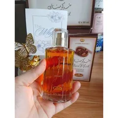 Nước Hoa Choco Musk Alrehab - Tinh Dầu Khứu Giác Ngọt Ngào Lôi Cuốn, Không Cồn, Duy Trì Hương Thơm Lên Đến 15 Giờ