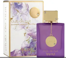 Nước Hoa Nữ Armaf Club de Nuit Maleka - EDP Sang Trọng, Nữ Tính, Quyến Rũ, Lưu Hương 8 Tiếng, Hương Đầu Cam Bergamot, Tiêu Hồng