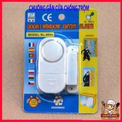 Chuông Báo Động Chống Trộm Gắn Cửa - Âm Thanh Lớn >90dB, Dễ Lắp Đặt, Tiết Kiệm Pin, Bảo Vệ An Toàn Cho Gia Đình