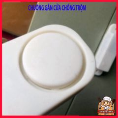 Chuông Báo Động Chống Trộm Gắn Cửa - Âm Thanh Lớn >90dB, Dễ Lắp Đặt, Tiết Kiệm Pin, Bảo Vệ An Toàn Cho Gia Đình