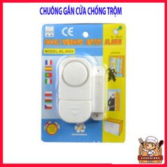 Chuông Báo Động Chống Trộm Gắn Cửa - Âm Thanh Lớn >90dB, Dễ Lắp Đặt, Tiết Kiệm Pin, Bảo Vệ An Toàn Cho Gia Đình