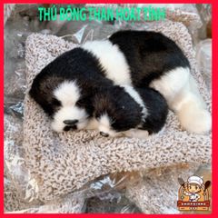 Chó Bông Xinh Đẹp Than Hoạt Tính Khử Mùi Xe Hơi - Thú Bông Đáng Yêu Tạo Không Gian Trong Lành Cho Ô Tô và Gia Đình