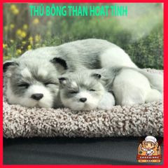 Thú Bông Khử Mùi Than Hoạt Tính, Lọc Không Khí Ô Tô, Trang Trí Xe Hơi Dễ Thương Chó Mèo, Quà Tặng An Toàn Cho Bé