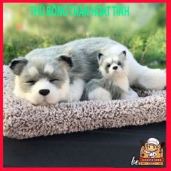Thú Bông Khử Mùi Than Hoạt Tính, Lọc Không Khí Ô Tô, Trang Trí Xe Hơi Dễ Thương Chó Mèo, Quà Tặng An Toàn Cho Bé