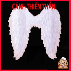 Bộ Cánh Cục Cưng Cosplay Trắng Cho Bé - Trang Phục Biểu Diễn, Hóa Trang Lễ Hội, Chụp Ảnh Sự Kiện
