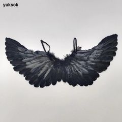 Cánh Thiên Thần Cosplay Trẻ Em - Đồ Hóa Trang Halloween Tươi Tắn - Chất Liệu Lông Vũ Thoải Mái và Dễ Đeo