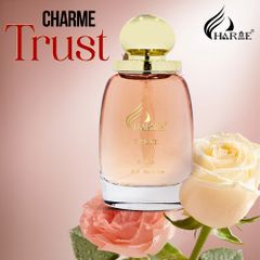 Nước Hoa Nữ Charme Trust 100ml - Hương Hoa Cỏ Trái Cây Sang Trọng, Quyến Rũ, Giữ Lâu, Phong Cách Độc Đáo Cho Phái Đẹp