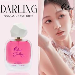Nước Hoa Nữ Charme Darling Eau De Parfum - Hương Hoa Cỏ Phương Đông Gợi Cảm, Lưu Hương Lâu, 50ml