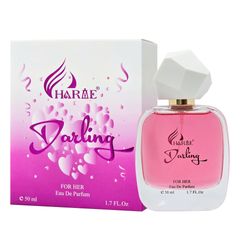 Nước Hoa Nữ Charme Darling Eau De Parfum - Hương Hoa Cỏ Phương Đông Gợi Cảm, Lưu Hương Lâu, 50ml