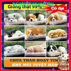 Thú Bông Khử Mùi Than Hoạt Tính Lọc Không Khí - Phụ Kiện Ô Tô Đáng Yêu Tô Điểm Xe Hơi và Bàn Làm Việc