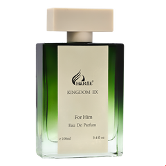 Nước Hoa Unisex Charme Kingdom EX 100ml - Hương Gỗ Phương Đông Tinh Tế, Lưu Hương Lâu, Phong Cách Thanh Lịch và Độc Đáo