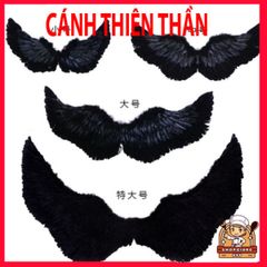Bộ Cánh Thiên Thần Cosplay Trắng Cho Trẻ Em - Phụ Kiện Hóa Trang, Biểu Diễn, Chụp Ảnh Sự Kiện Lễ Hội M48 Lông Vũ