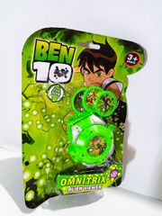 Đồng Hồ Ben 10 Đeo Tay Cho Bé - Mô Phỏng Điện Thoại Hoạt Hình - Bộ 3 Thẻ Bài An Toàn Cho Trẻ Em