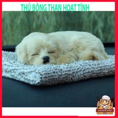 Thú Bông Chó Mèo Than Hoạt Tính Nano Khử Mùi Ô Tô - Gấu Bông Dễ Thương Phụ Kiện Nội Thất Xe Hơi