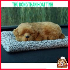 Thú Bông Chó Mèo Than Hoạt Tính Nano Khử Mùi Ô Tô - Gấu Bông Dễ Thương Phụ Kiện Nội Thất Xe Hơi