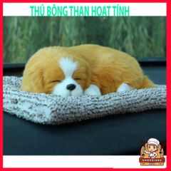 Thú Bông Chó Mèo Than Hoạt Tính Nano Khử Mùi Ô Tô - Gấu Bông Dễ Thương Phụ Kiện Nội Thất Xe Hơi